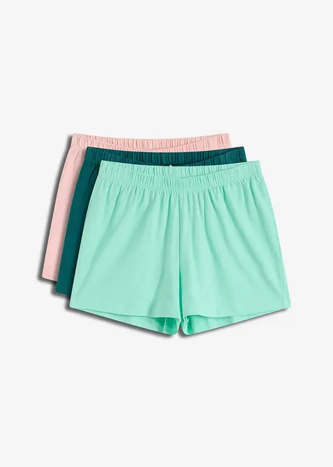 Slaapshort (set van 3), bonprix