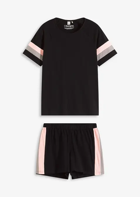 Shortama van katoen, bonprix