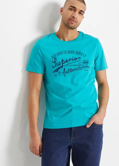 T-shirt (set van 2), bonprix