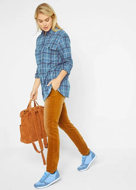 Flanellen overhemd, extra warm, bonprix