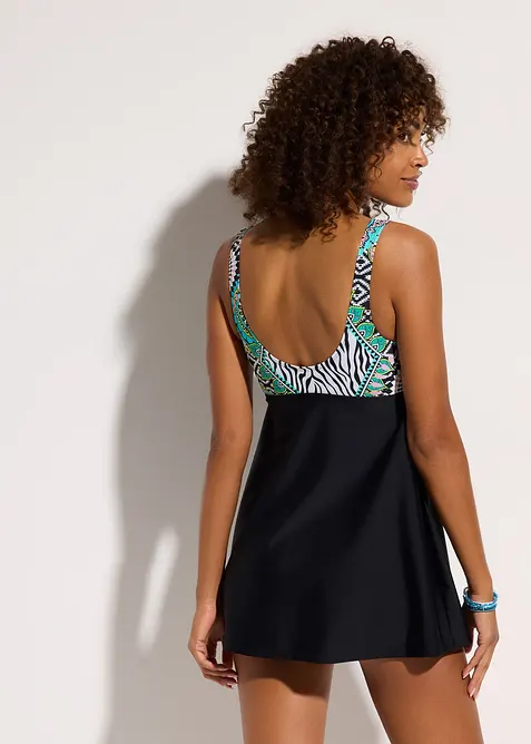 Badpakjurk met strikdetail, bonprix