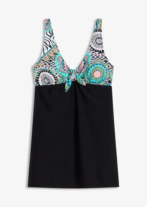 Badpakjurk met strikdetail, bonprix