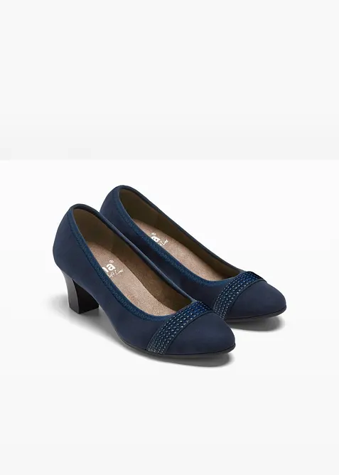 Jana pumps in comfortabele wijdte, Jana