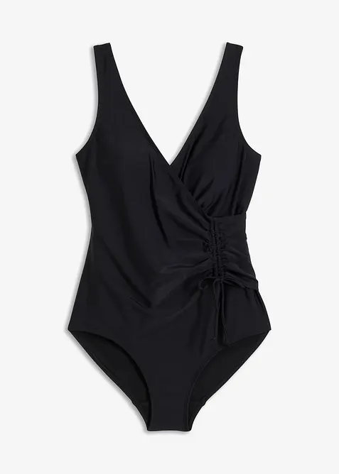 Corrigerend badpak met rimpels, licht corrigerend, bonprix