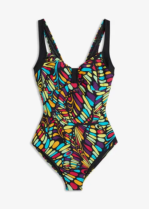 Corrigerend badpak met gerecycled polyamide, medium corrigerend, bonprix