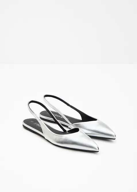 Slingback ballerina's, bonprix