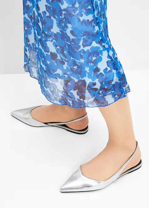 Slingback ballerina's, bonprix