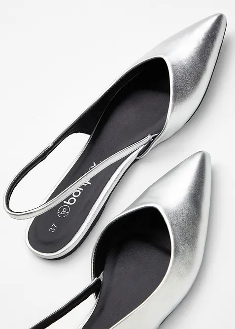 Slingback ballerina's, bonprix