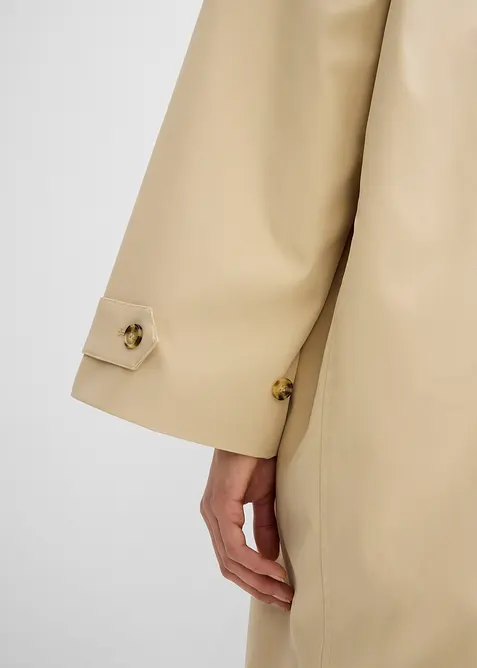 Trenchcoat in A-lijn, bonprix