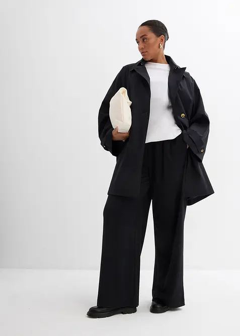 Trenchcoat in A-lijn, bonprix