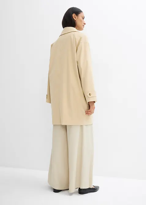 Trenchcoat in A-lijn, bonprix