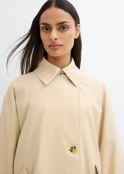 Trenchcoat in A-lijn, bonprix