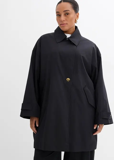 Trenchcoat in A-lijn, bonprix