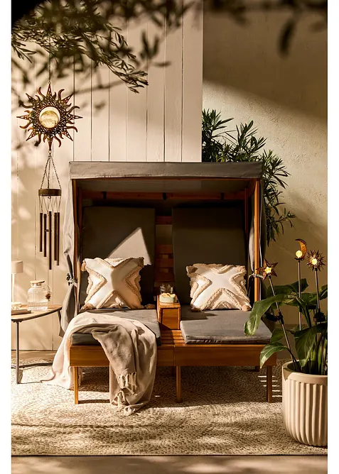 Kussenhoes met 3D effect, bonprix