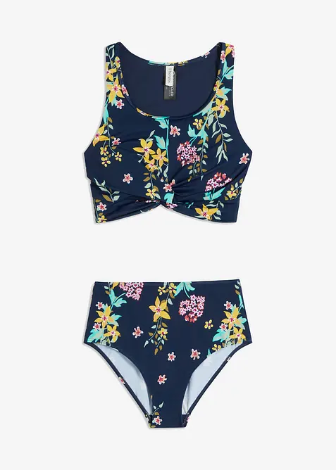Bralette bikini in wikkellook (2-dlg. set), bonprix