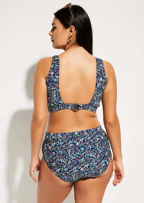 Bralette bikini met gerecycled polyamide (2-dlg. set), bonprix