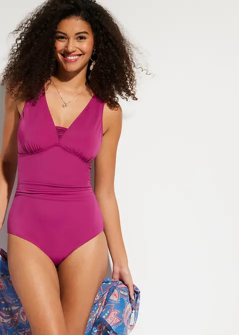 Corrigerend badpak met brede bandjes, medium corrigerend, bonprix