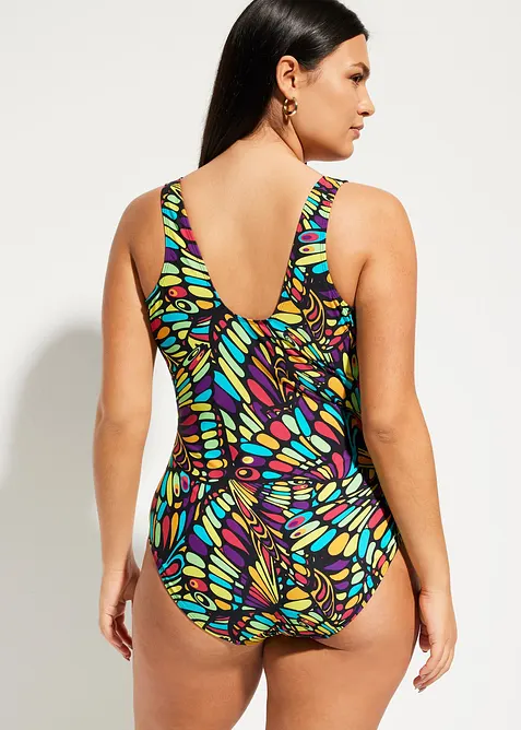 Corrigerend badpak met gerecycled polyamide, medium corrigerend, bonprix