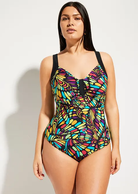 Corrigerend badpak met gerecycled polyamide, medium corrigerend, bonprix