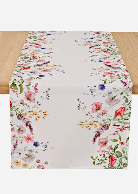 Tafelloper met bloemenprint, bonprix