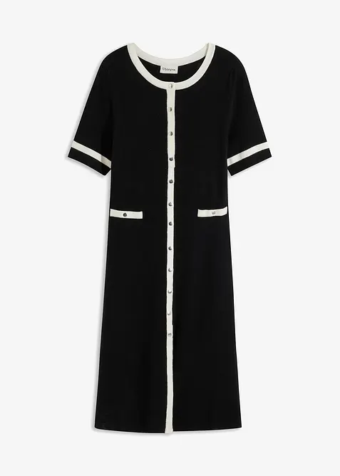 Gebreide jurk, bonprix