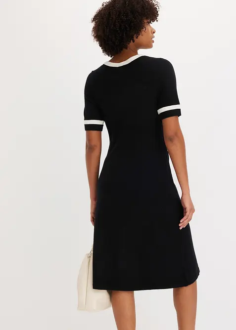 Gebreide jurk, bonprix