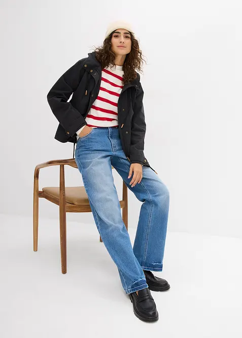 Tussenjas met capuchon, bonprix