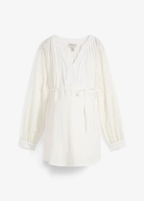 Zwangerschapsblouse van mousseline, bonprix