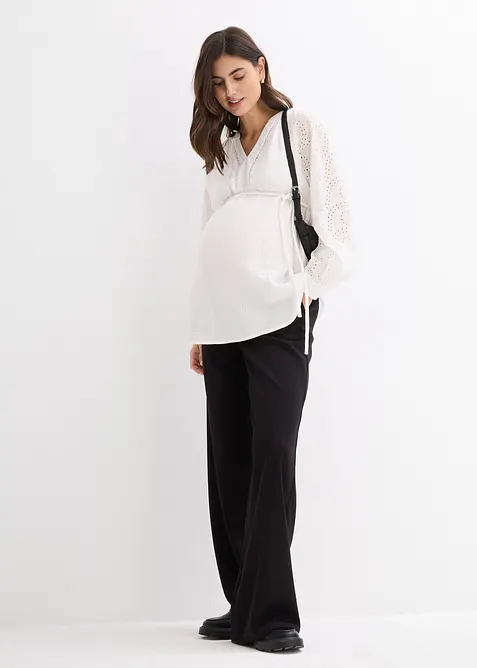 Zwangerschapsblouse van mousseline, bonprix