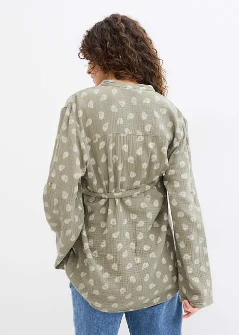 Zwangerschapsblouse van mousseline, bonprix