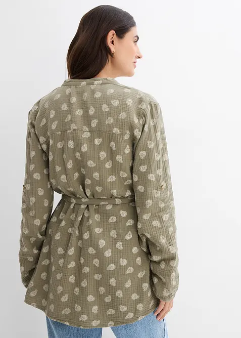 Zwangerschapsblouse van mousseline, bonprix