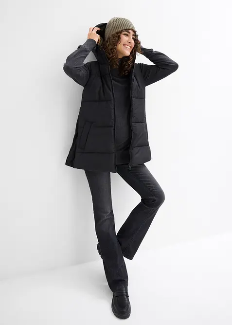 3-in-1 waterafstotende zwangerschapsbodywarmer met inzetstuk, bonprix