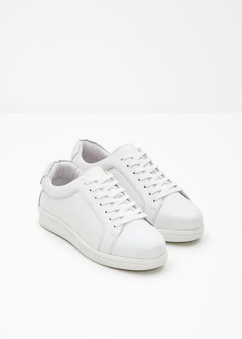Leren sneakers, bonprix