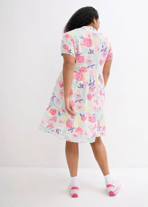 Jurk van mousseline, bonprix