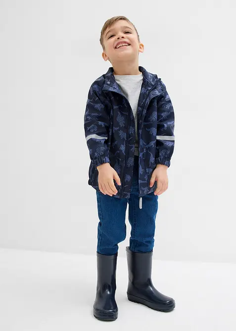 Regenjas met capuchon, bonprix