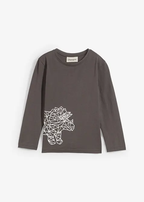 Longsleeve van biologisch katoen, bonprix