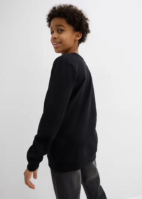 Sweater van een zachte katoenmix, bonprix