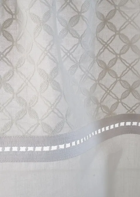 Valletje met borduursel van biologisch katoen, bonprix