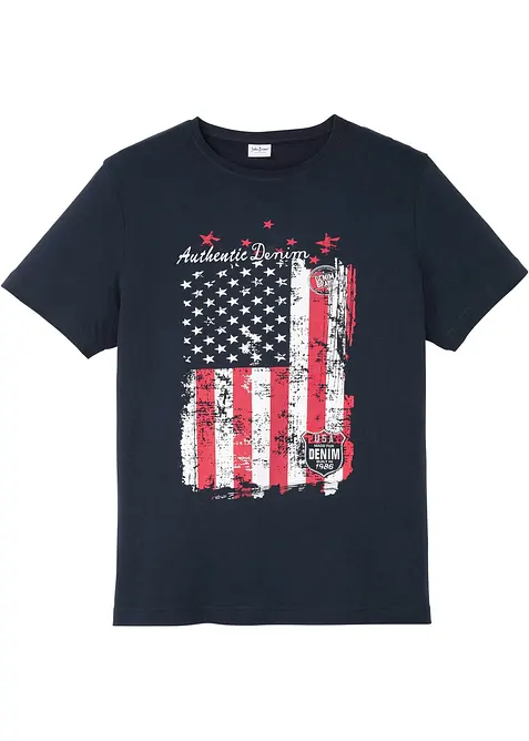 T-shirt van puur katoen, bonprix