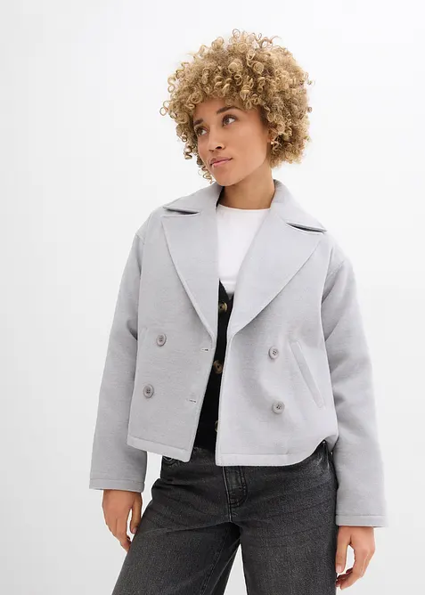 Peacoat in wol-look, bonprix
