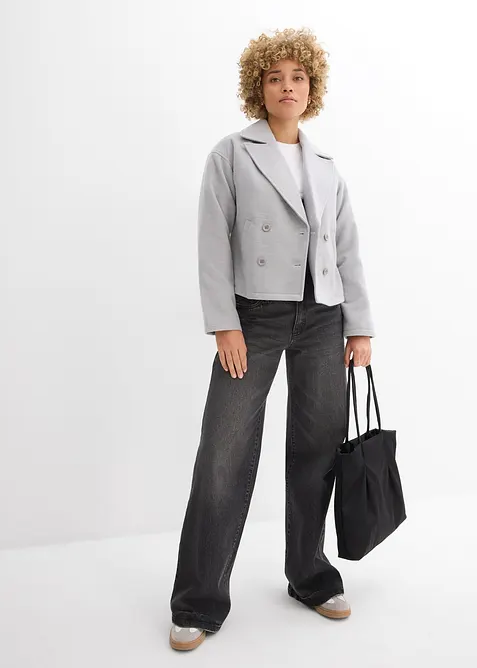 Peacoat in wol-look, bonprix