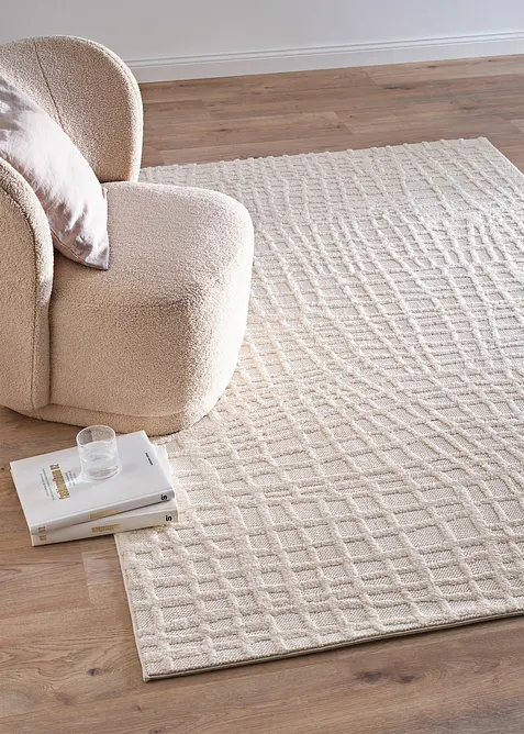 Vloerkleed met buitengewoon zacht oppervlak, bonprix