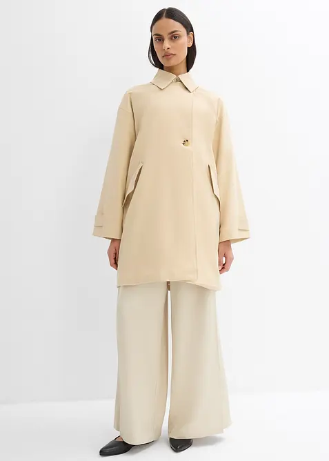 Trenchcoat in A-lijn, bonprix