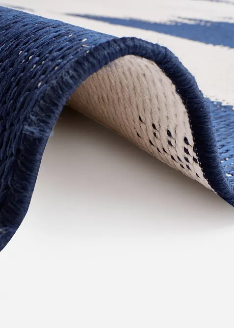 Dubbelzijdig binnen- en buitenkleed met golven, bonprix