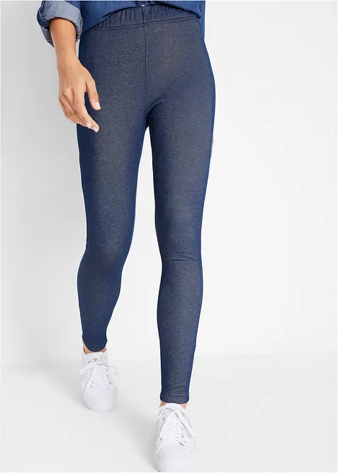 Thermo legging in denim look, bonprix