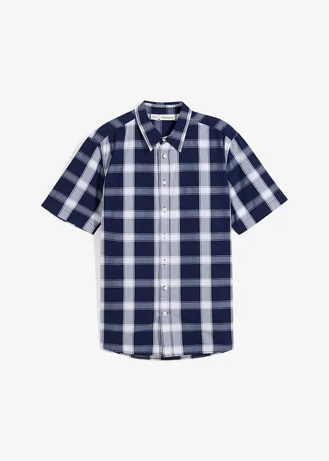 Overhemd met korte mouwen, bonprix