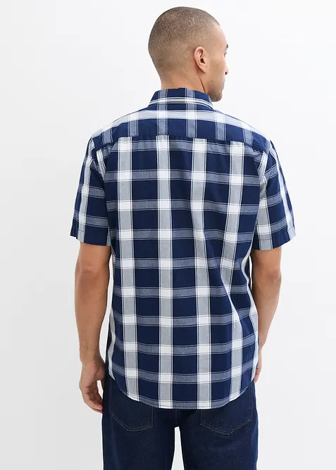 Overhemd met korte mouwen, bonprix