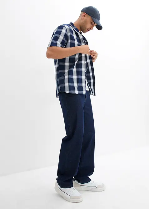 Overhemd met korte mouwen, bonprix