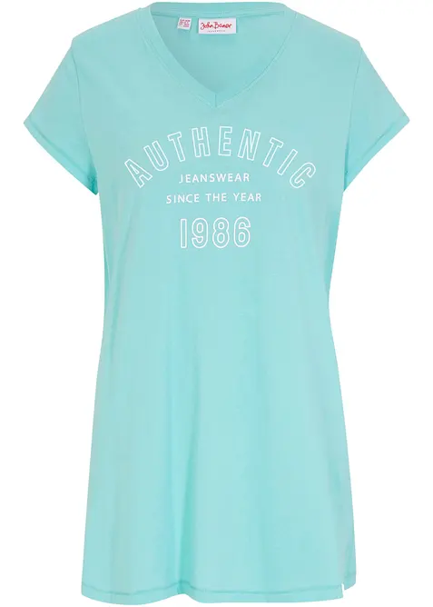 Longshirt van biologisch katoen, bonprix