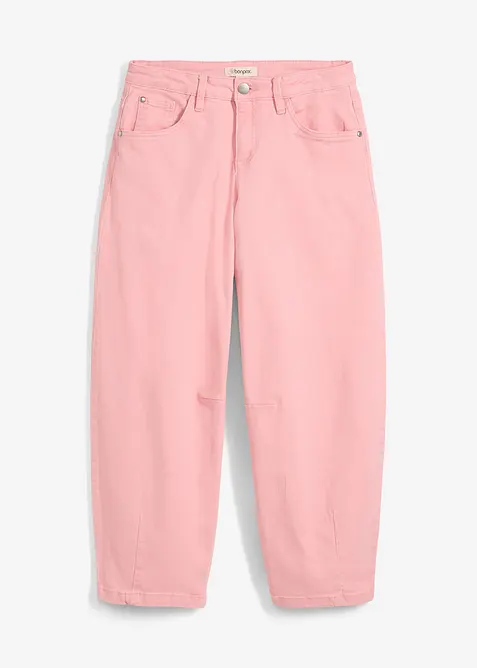 Twill broek van katoen met stretch, bonprix